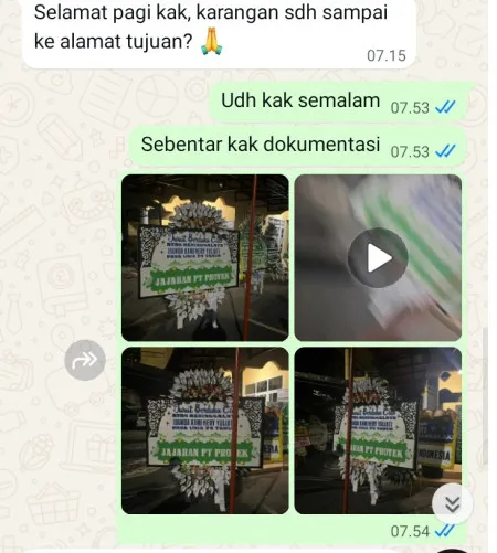 Pengiriman Papan Bunga Selamat Pringgowijayan Kutoarjo