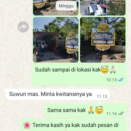 Pengiriman Papan Bunga Duka Pringgowijayan Kutoarjo
