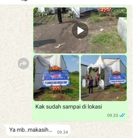 Pengiriman Karangan Bunga Pringgowijayan Kutoarjo