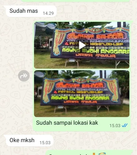 Pengiriman Papan Bunga Pringgowijayan Kutoarjo