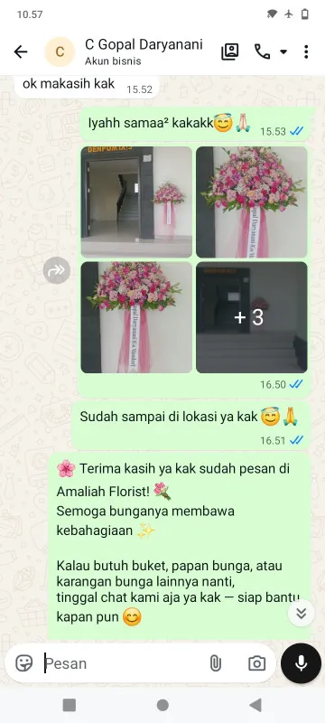 Pengiriman Karangan Bunga Pringgowijayan Kutoarjo