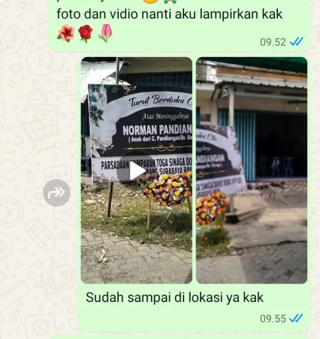 Pengiriman Karangan Bunga Pringgowijayan Kutoarjo