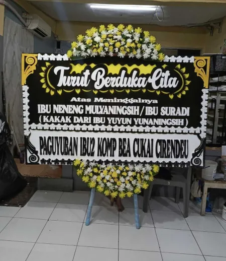 Papan Bunga Duka Pringgowijayan Kutoarjo