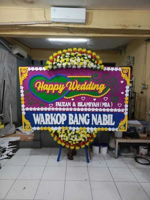Papan Bunga di Pringgowijayan Kutoarjo
