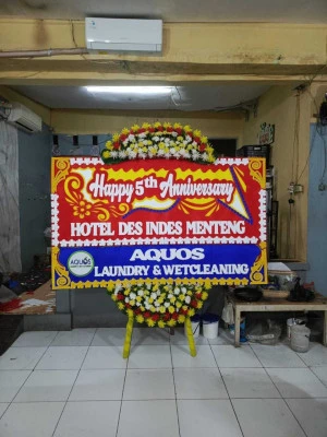 Papan Bunga di Pringgowijayan Kutoarjo