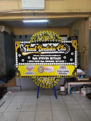 Papan Bunga di Pringgowijayan Kutoarjo