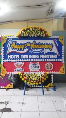Papan Bunga di Pringgowijayan Kutoarjo